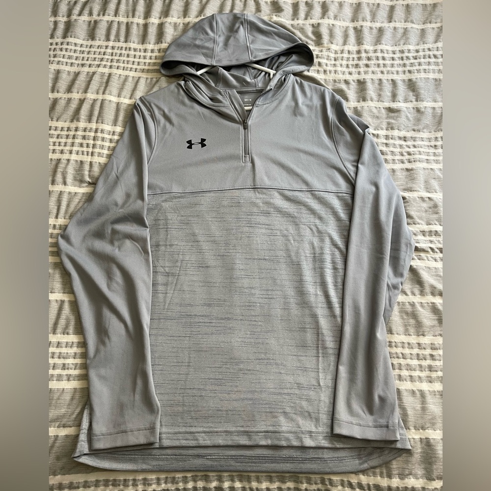 Under Armour Heatgear Gray Quarter Zip